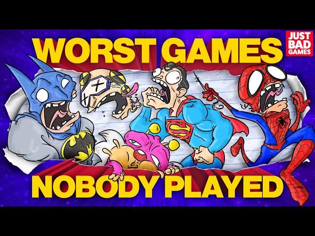 Top 10 Worst Games Nobody Played - Just Bad Games