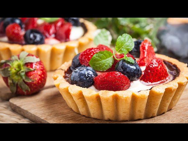 The BEST Fruit Tarts!