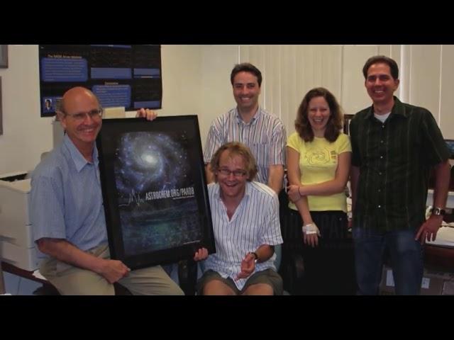 World-class Astrochemist Founding Director - Ames Astrochemical Laboratory