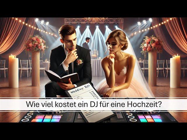   Was kostet ein DJ für eine Hochzeit?  DJ Preise einfach erklärt!