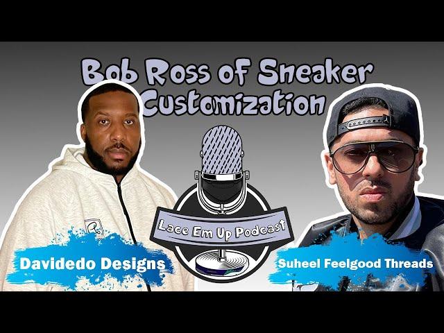 Lace Em Up Podcast Episode 3 - Suheel Feelgood Threads