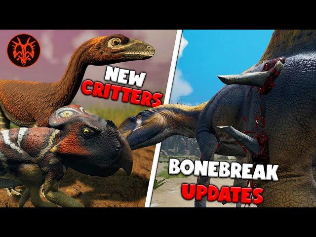 BIG Changes Coming To Bonebreak & New Critters! | Path of Titans