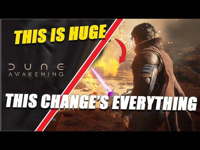 Huge Dune: Awakening Announcement You Need to See!