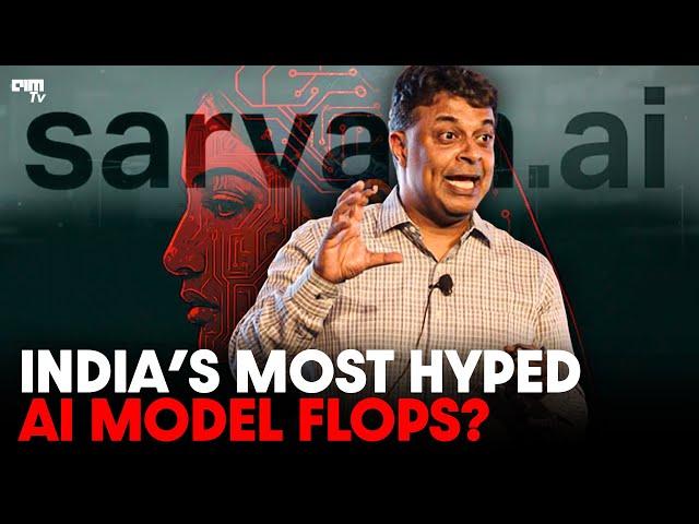 From Hype to Heat: The Sarvam AI Controversy Explained | FrontPage