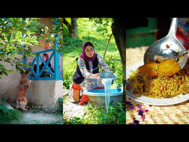 Delicious and Authentic Iranian Pilaf | Shushtari Pilaf