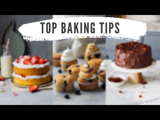 Baking Tips for Beginners | Baking Tips & Tricks | Tips to make a perfect cake | Bake with Shivesh