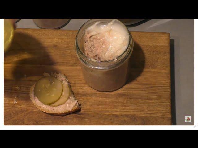 Zapasy na ciężkie czasy czyli: Smarowidło Mięsne (słoiki przetrwania) #Rillettes