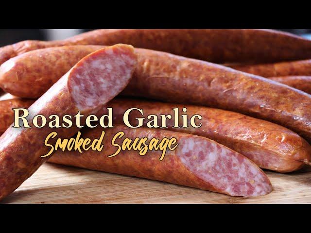 How to make a Roasted Garlic & Smoked Sausage