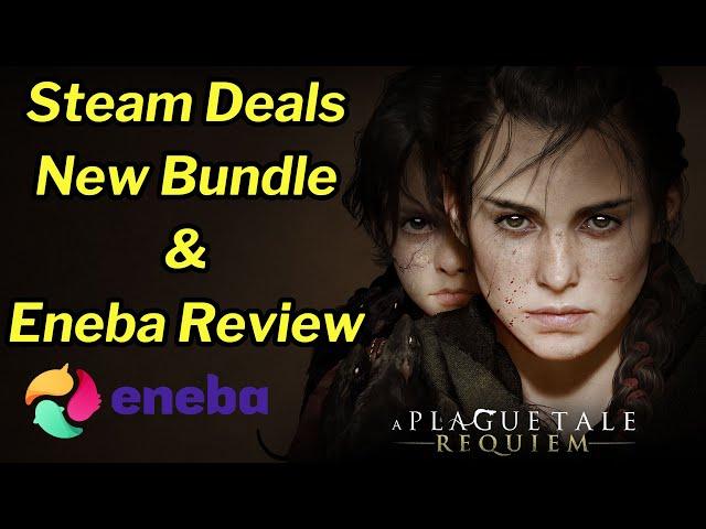 Steam Deals, New Humble Bundle & Eneba Review