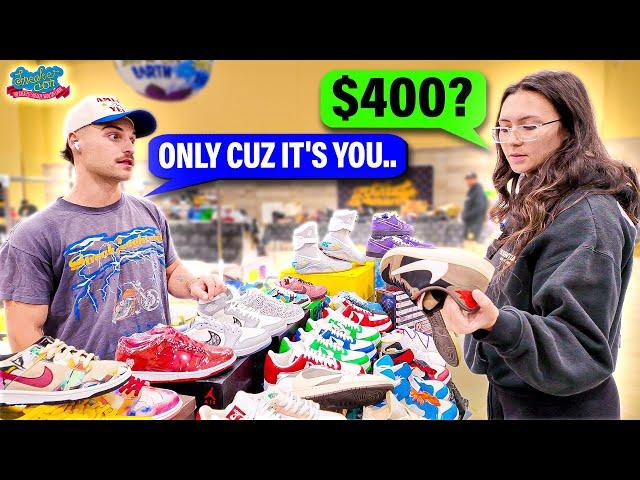 WE SPENT $25,000 AT PHOENIX SNEAKER CON!