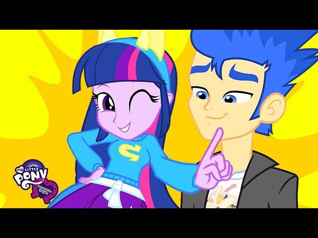 My Little Pony: Equestria Girls | Twilight Sparkle, Princess of the Fall Formal  | MLP EG Movie