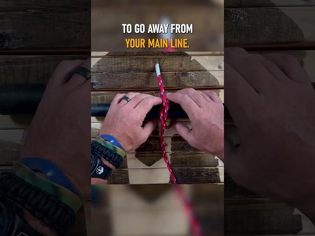 Ya Hitch! #clovehitch #knots #battlbox #currin1776 #ytshorts #survival #tips #howto