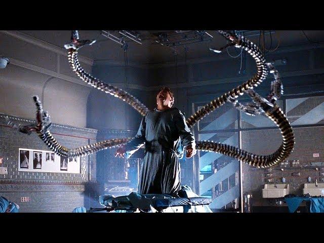 Doctor Octopus - Horror Hospital Scene - Spider-Man 2 (2004) Movie CLIP HD