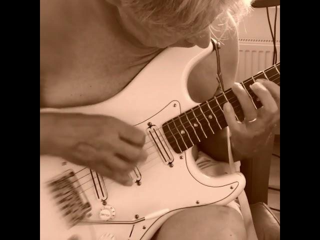 Lars Eric Mattsson - Melodic Minor lick #shred #neoclassical #melodic minor #guitarsolo #metal