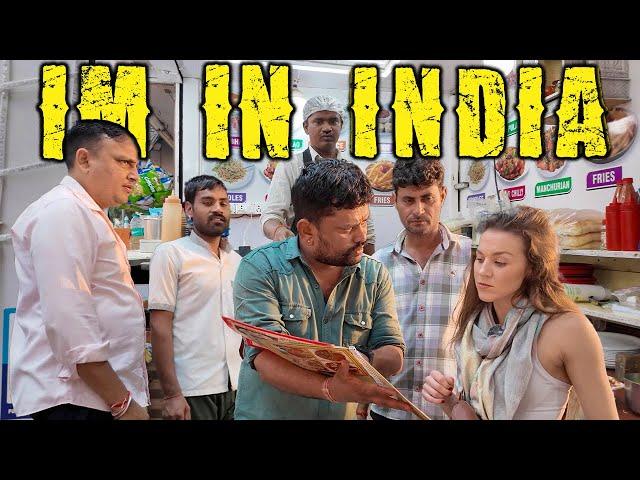 FIRST DAY in INDIA  | Can't Believe This Happened #indianstreetfood