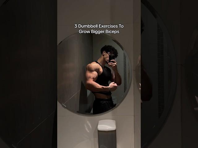 3 Dumbbell Exercises To Grow Bigger Biceps 