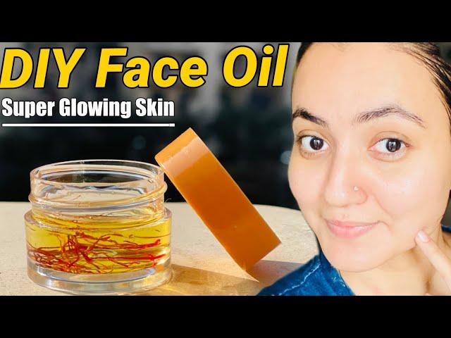 Homemade *FACE OIL* Serum : Get Rid of Wrinkles, Dark Spots, Fine Lines, Dry Skin Naturally