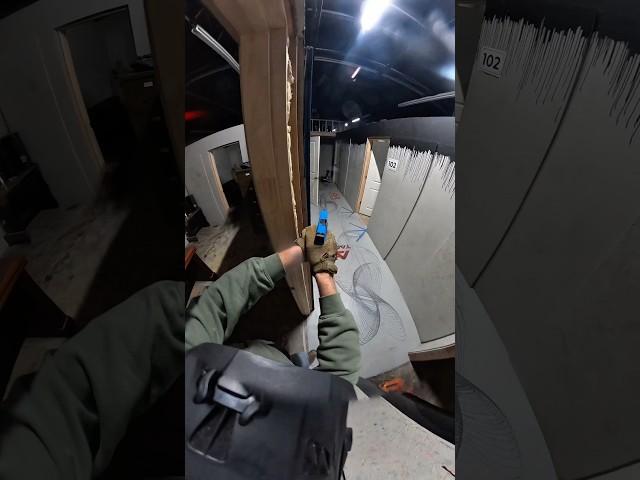 Are deep corners impossible in solo CQB?