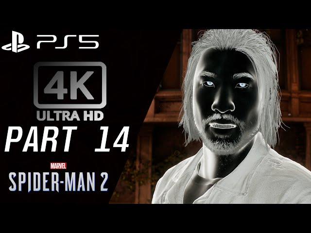 Spider Man 2 (Part 14) Gameplay Walkthrough 4K60fps