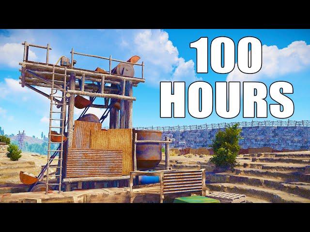 i lived at the sulfur quarry for 100 hours and this is what happened