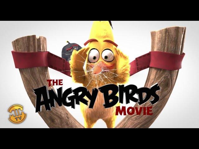 The Angry Birds Movie - Chuck in the Slingshot