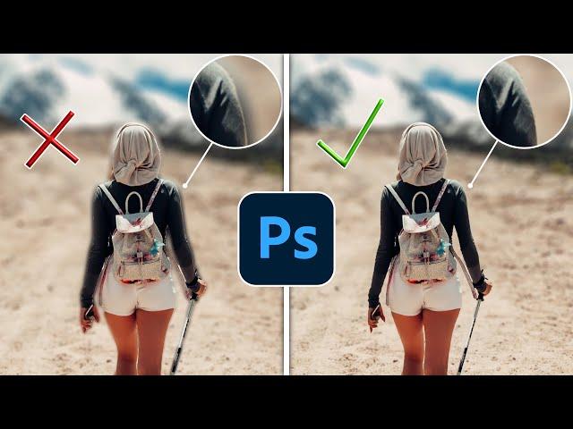 Hintergrund unscharf machen - so funktioniert es richtig! | Photoshop Tutorial Deutsch