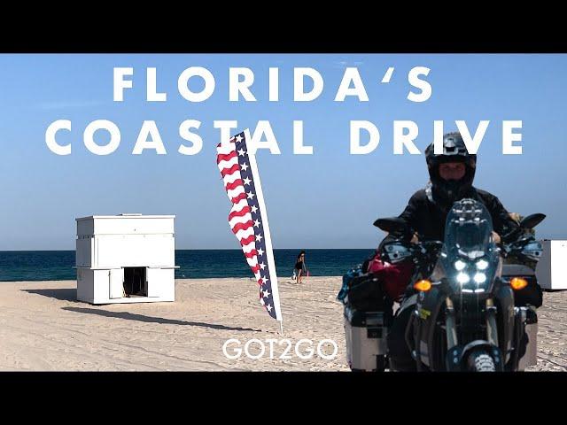 FLORIDA'S COASTAL DRIVE: The MOST SCENIC route of the sunshine state