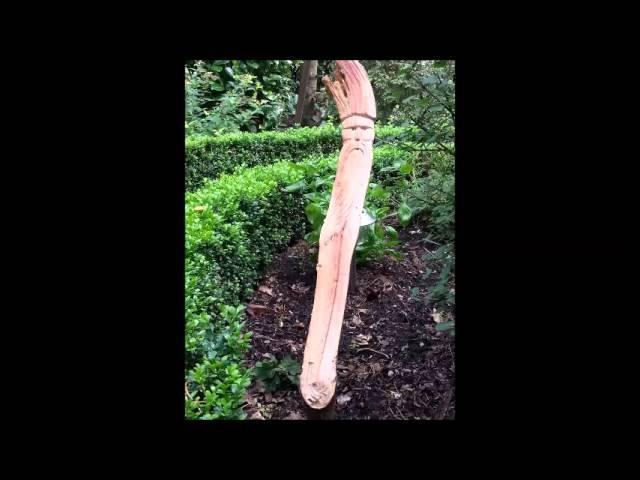 woodcarving - Houtsnijden