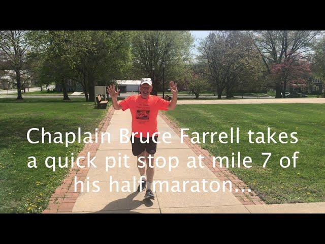 Chaplain Bruce Farrell - Four Chaplains Run 2022