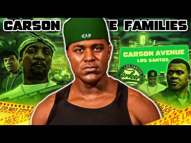 Carson Avenue Families History | GTA 5's Most Important Gang