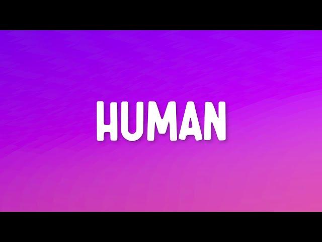 Rag'n'Bone Man - Human (Lyrics)