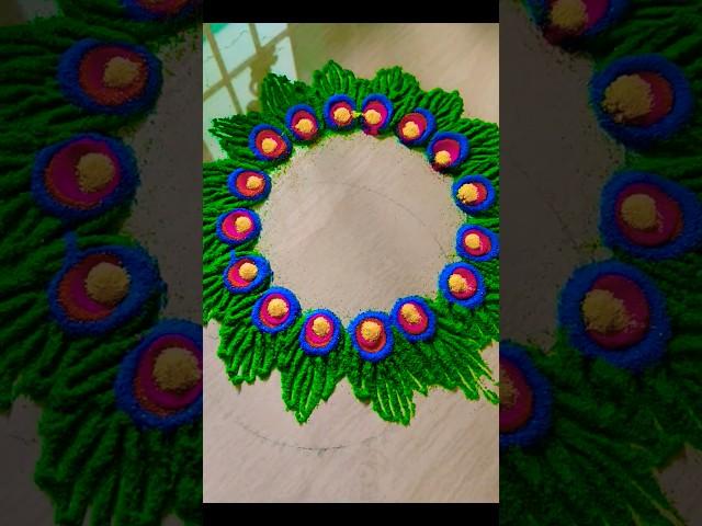 Simple Rangoli designs 