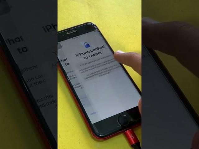 iPhone locked to owner how to unlock iphone 7/8/x/xr/xs/xsma/11/12/13 pro max