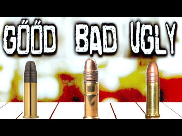 Good , Bad , and Ugly 22lr Ammo Kidd 10/22