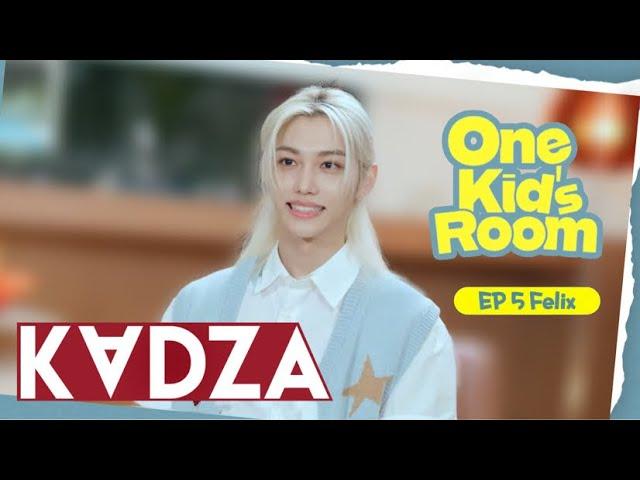 [Русская озвучка Kadza] One kid's room 2024 | Ep.5 Феликс