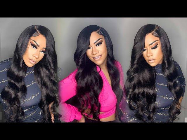 Easy Glueless Wig | Ula Hair | 2x6 Body Wave Closure Bundles | Beginner Friendly