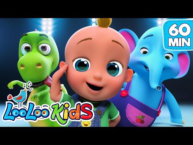  Choo Choo Wah - S3EP103 - Kindergarten Fun Highlights Compilation - LooLoo Kids Songs for Kids