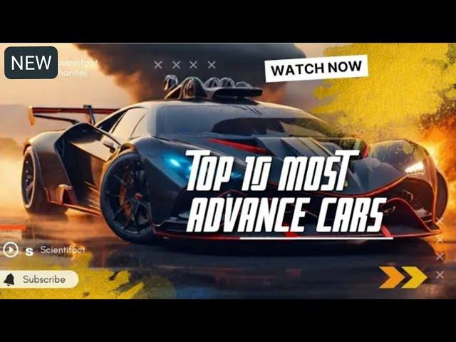 Top 10 Cars with the Most Advanced Technology | Info Traveler | #viralvideo #trending