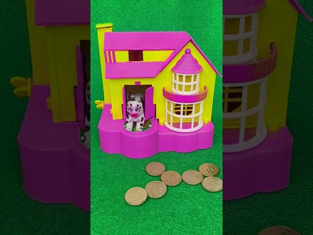"Unleash COIN BANK Saving" Transform Your Puppy House Coin Bank into hc.2304) #shorts #dog#satisfy