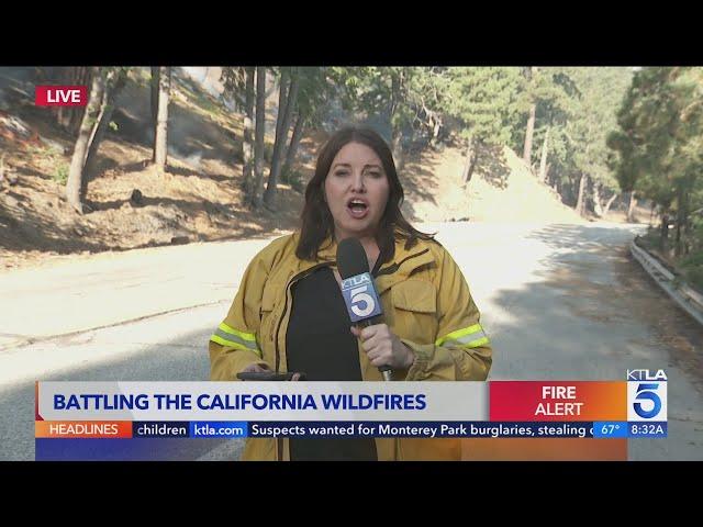 Southern California wildfires are being contained, but there is still lots of work to be done 