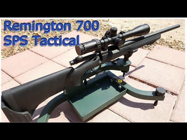 Shooting review: Remington 700 SPS Tactical