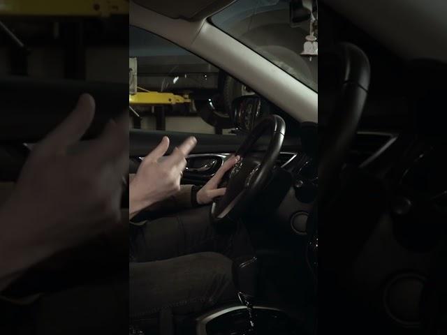 Скрип руля на Nissan X-Trail T32 и T31 | Из-за чего возникает?
