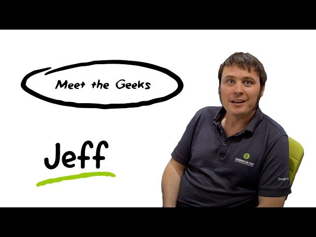 Meet the Geeks: Jeff Carey