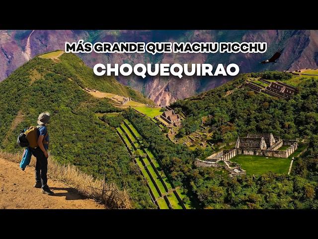 How to get to CHOQUEQUIRAO, the hidden sister of Machu Picchu, Apurimac Canyon, WITHOUT TOUR 2024