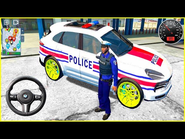 4X4 Jeep Polis arabası oyunu 4K #32 | Police Sim 2022 Game - Android Gameplay 4K