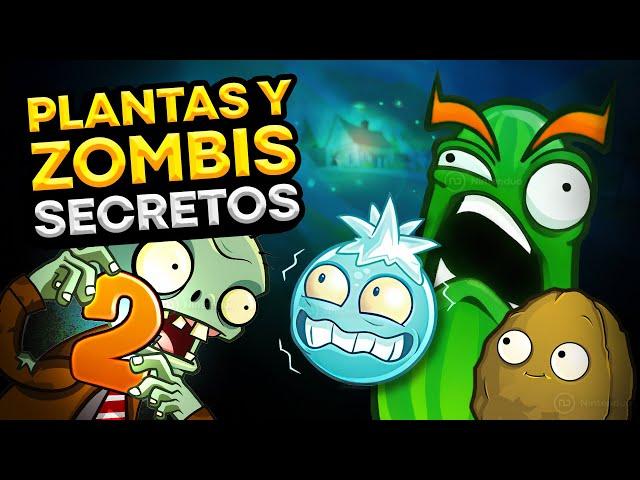 25 Secretos INCREÍBLES ️ Plants VS Zombies 2 [PVZ2] (Curiosidades)