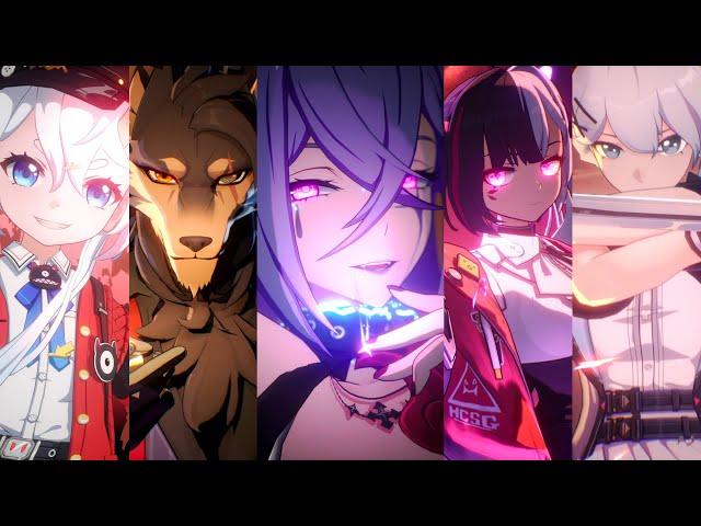 Neverness to Everness - All Playable Character Gameplay (Tech Test)