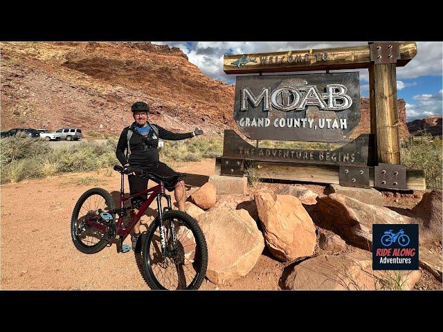 Moab: a DREAM for Cycling Adventure