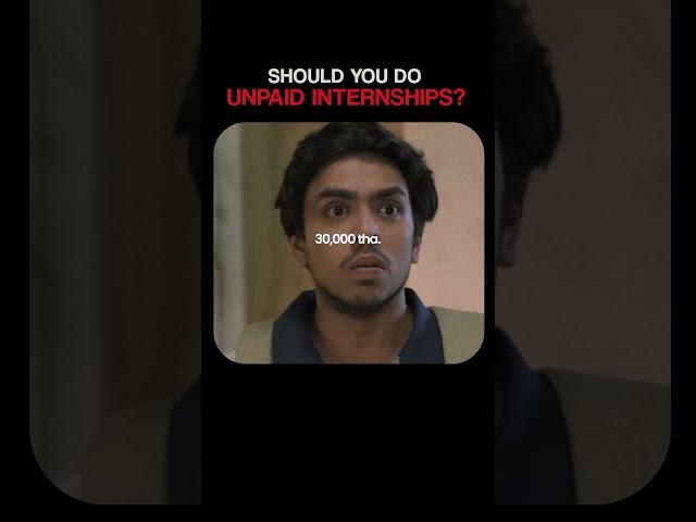 Free Internships Harsh Reality Nobody Talks About