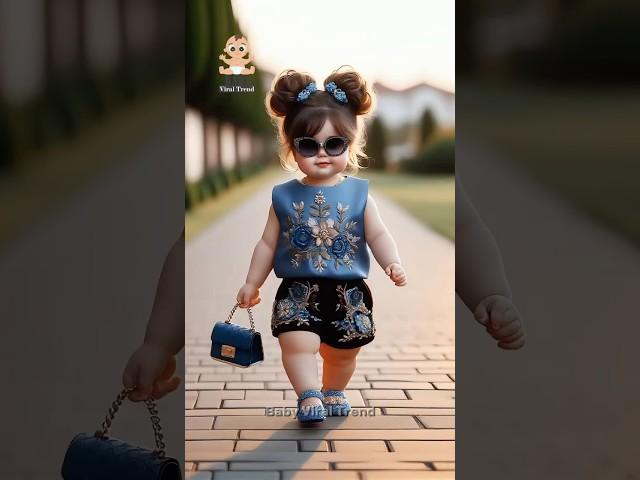 Trendy Baby Clothes ️ | Baby Viral Trend